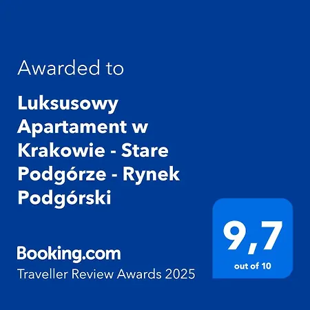 Appartamento Luksusowy W Krakowie - Stare Podgorze - Rynek Podgorski *